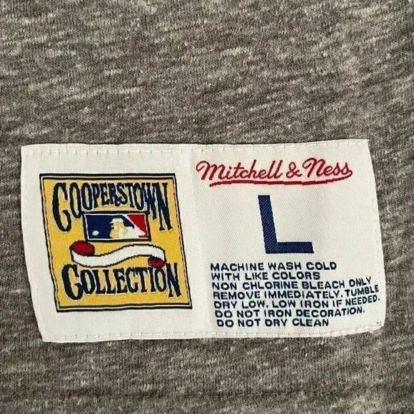 Mitchell & Ness Men San Francisco Giants Sleeveless Baseball Jersey SZ L #1036 - Picture 7 of 11